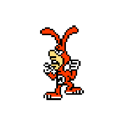 Quando perde... fica nervosinho!