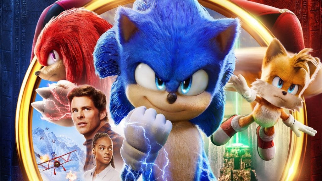 Poster Promocional do Filme Sonic 2.