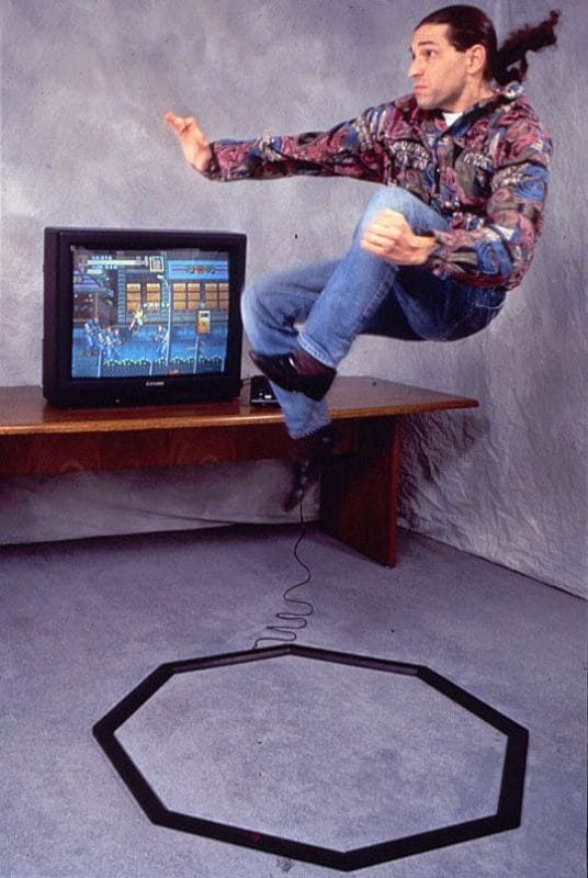 Realmente acredita que um golpe destes iria aparecer dentro de Streets of Rage?