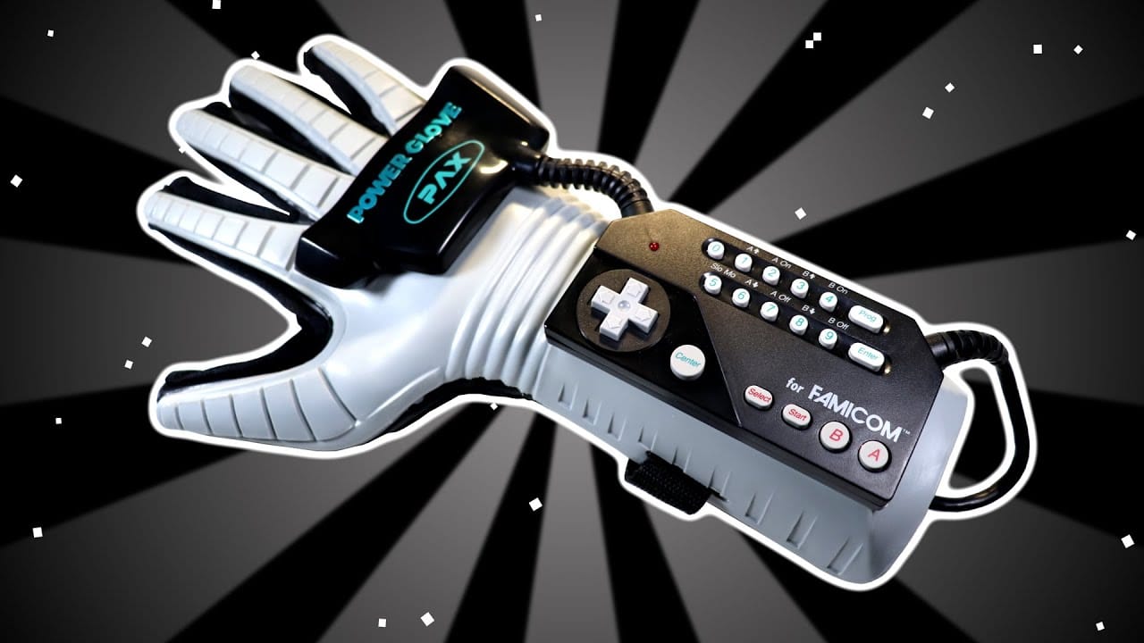 Power Gloove, não era algo tão bacana o quanto parece.