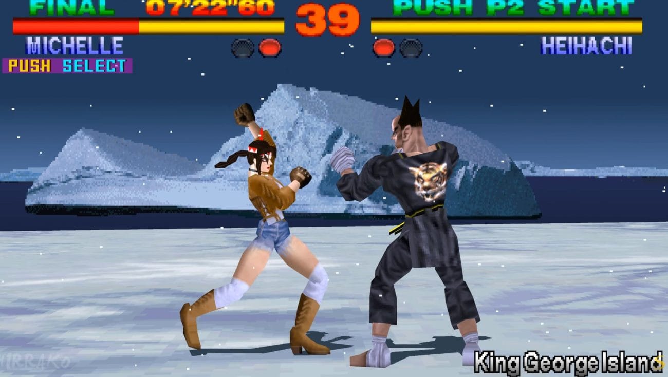 Michelle vs Heihachi