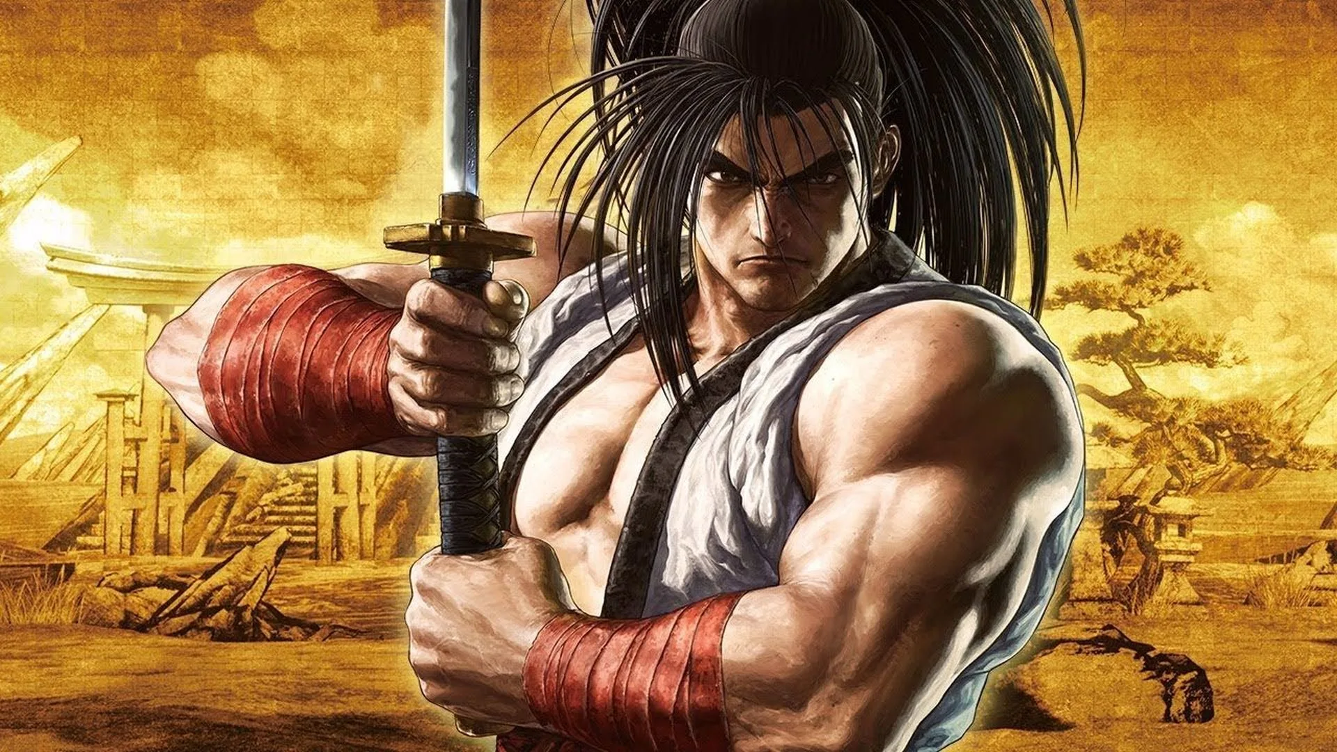 SAMURAI SHOWCASE 2022 タンクトップ Haohmaru: O Dossiê Completo do Maior Ícone de Samurai Shodown