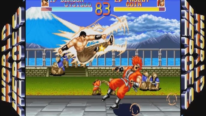 Alguem disse Bruce Lee?