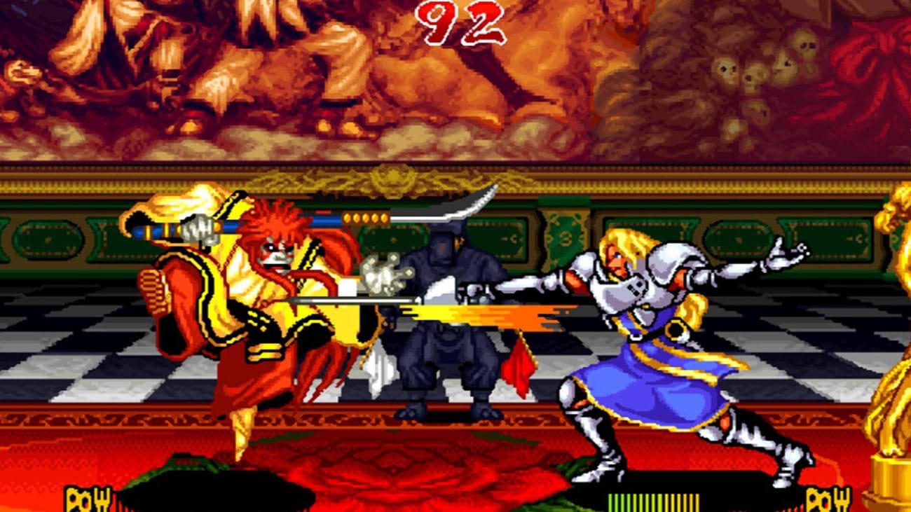 Uma das personagens que considerava apelona no jogo Charlotte, tinha um bom ataque e contra ataque com sua rapieira.