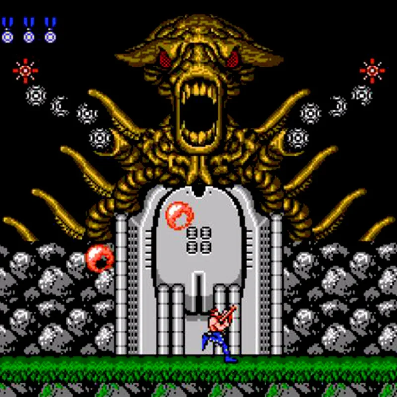 Se é aliens que você quer, neste jogo tem, bastante!