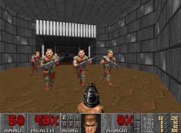 Nunca jogou Doom clássico?  Recomendo que fortemente que tente 1 dia destes, Doom 1 e 2 principalmente.