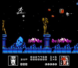 Curtia as fases e tals, mas sempre que jogava me vinha a memória Gradius e Salamander do Nintendinho...