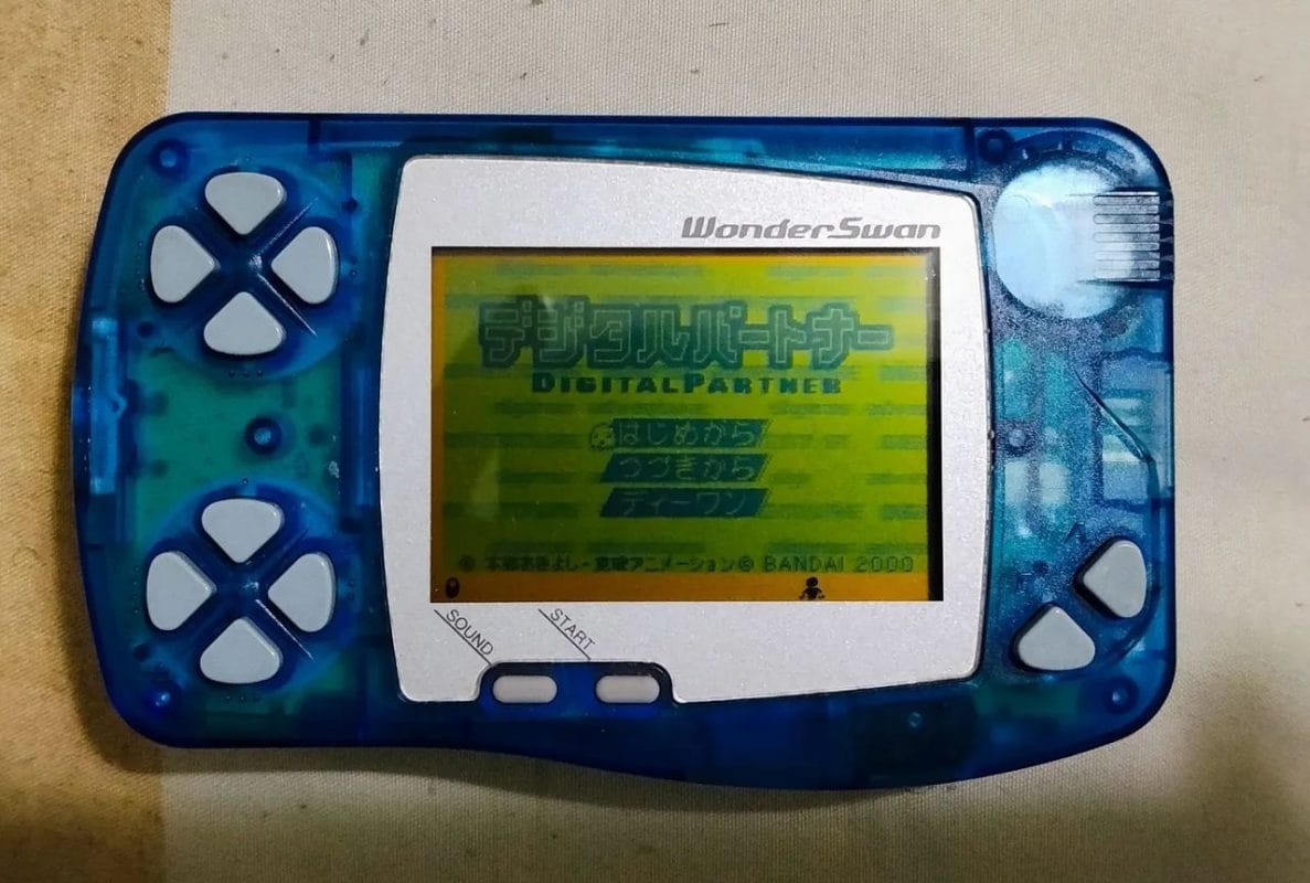 Onde tudo começou WorderSwan em Preto e Branco, ou verde e cinza, bem, você entendeu!