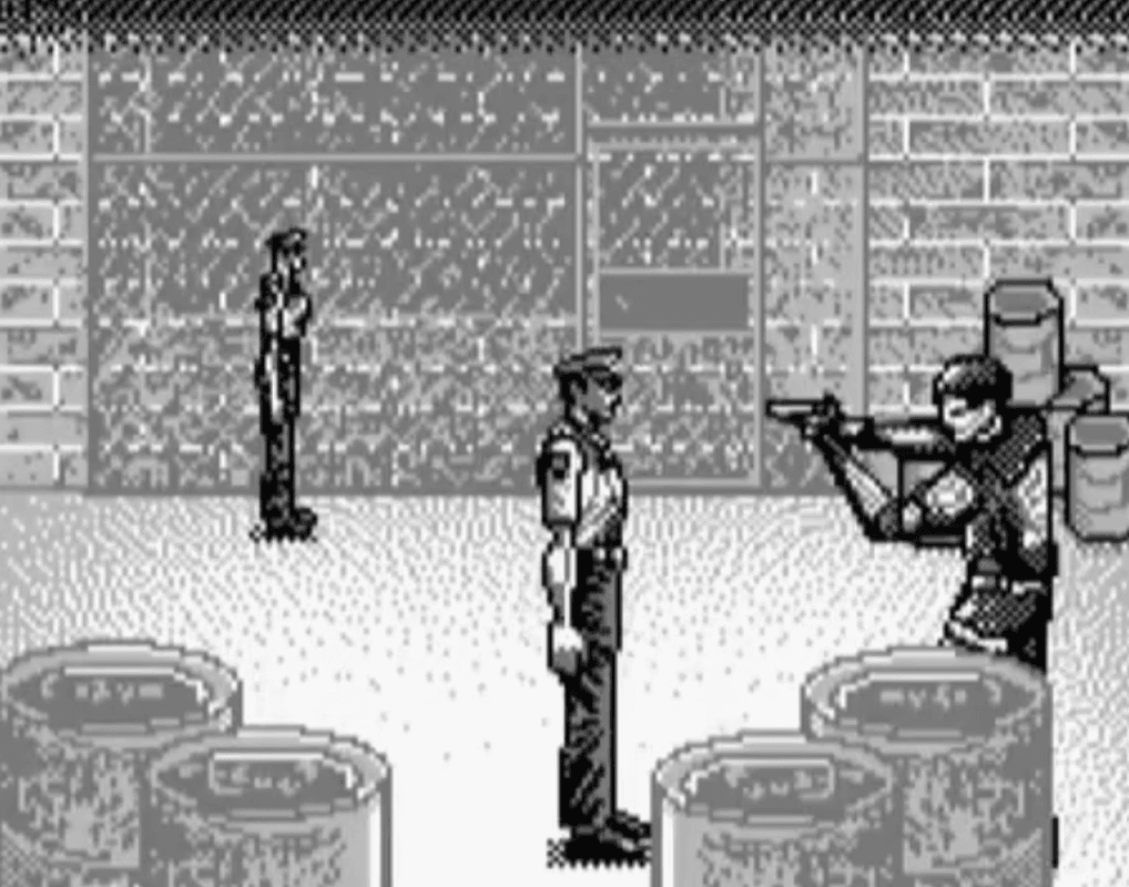 Talvez aqui a imagem pareça melhor, mas no tom natural estilo fundo verde e cinza do console original, não era algo bonito de se ver.