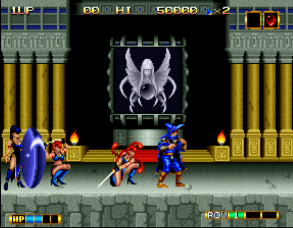 A SNK sabe como fazer jogos bonitos e o Neo Geo tinha potência de sobra para tal