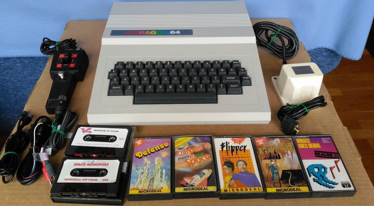 Olha ai um PACK completo dom o Dragon 64