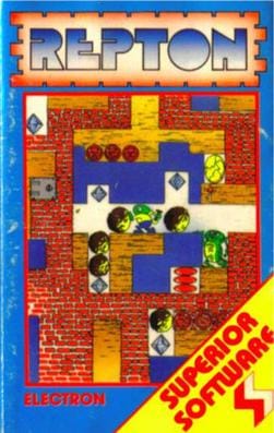 Capa do game.