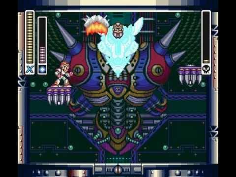 Chefes finais de Megaman quase sempre são bem apelões, mas o Sigma esta sempre de parabéns.