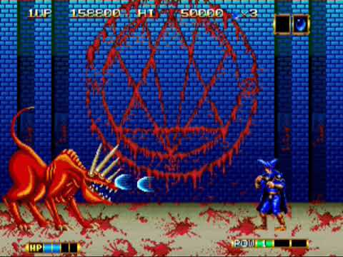 Varios inimigos, bestas, demonios e feras variadas, aceita o desafio?