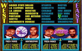 Um maluco no pedaço em NBA JAM
