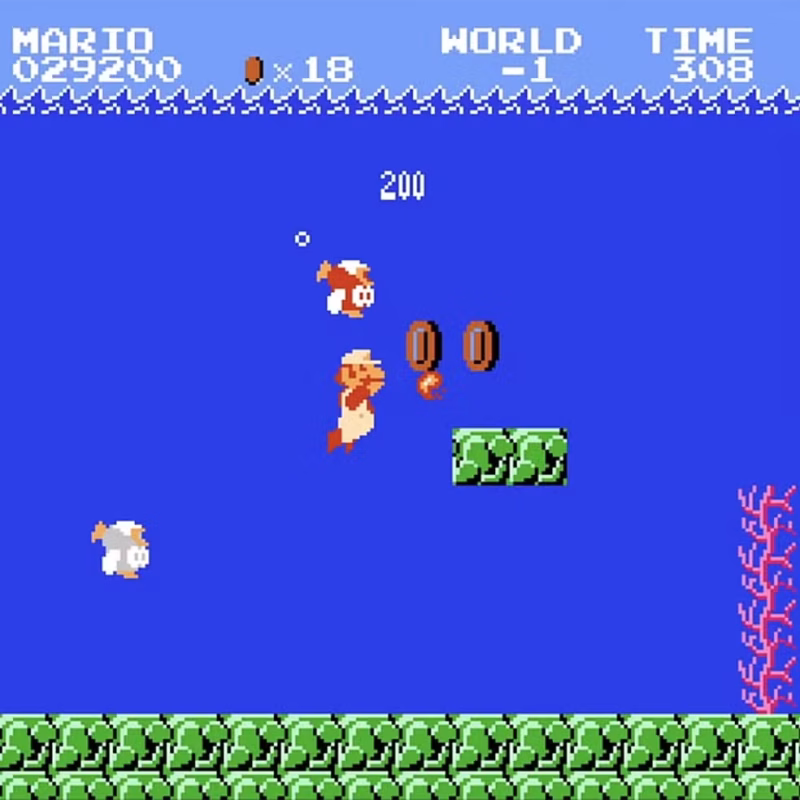Um Easter Egg, infinito!