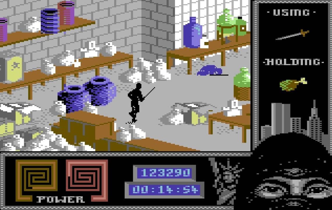 Ahhh uma luta em uma loja de vasos ou objetos que podem se quebrar virou parte de muitos filmes de ação!