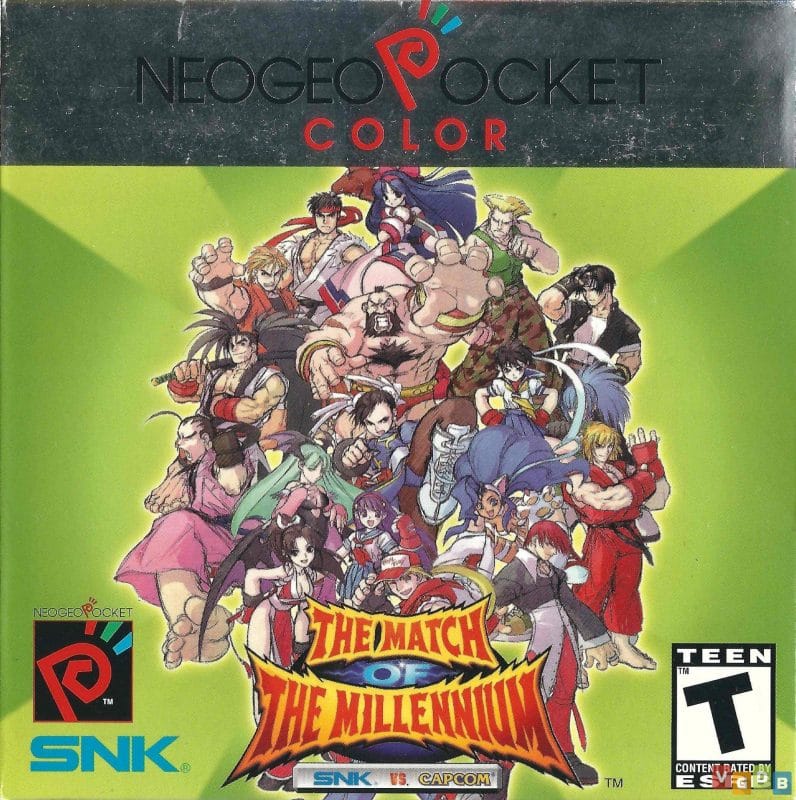 Capa do game original, que vinha com efeito prateado.