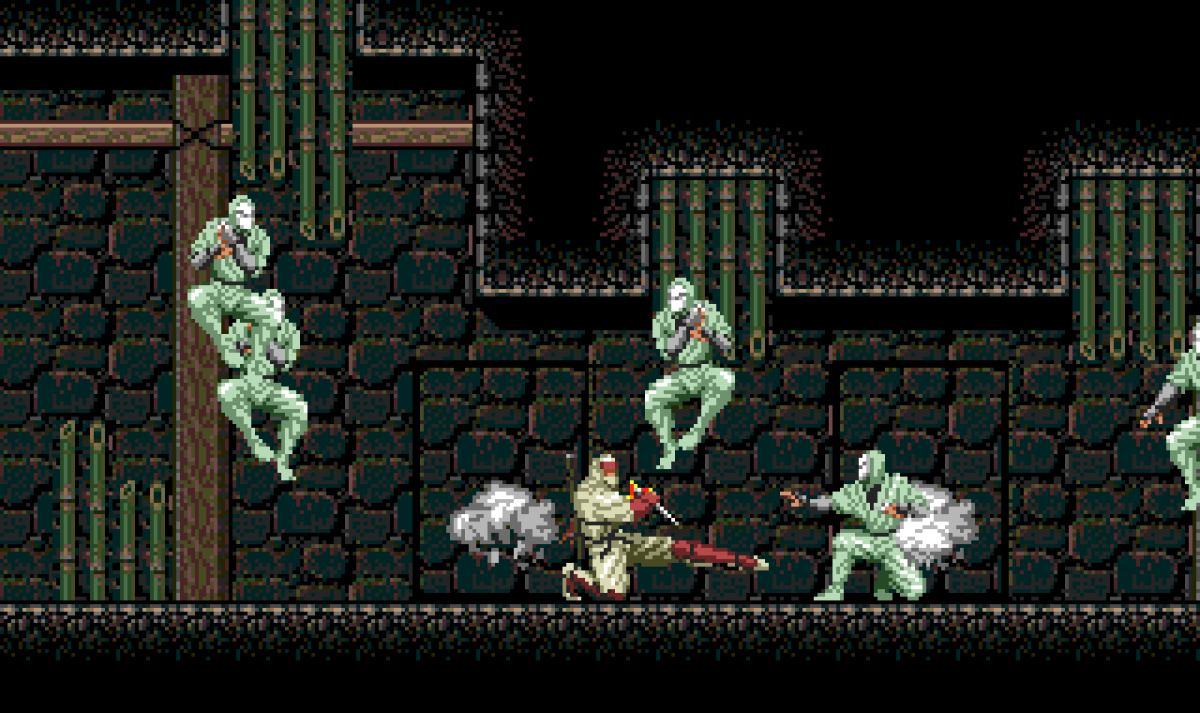 Eu particularmente não gostava muito naquele tempo da mecânica deste jogo, de ter algumas idas e vindas pela fase para poder avançar, mas o game era bom!