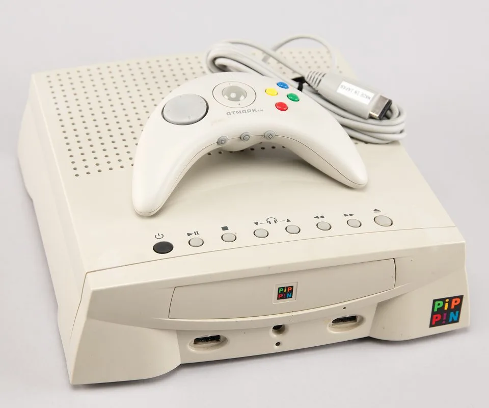 Vídeo - VGDB - Pippin Bandai Apple pippinです。 Game Base Data その他