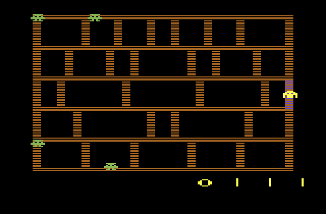 E ai qual a tual VIBE hoje? Um gorila fugindo de índios?