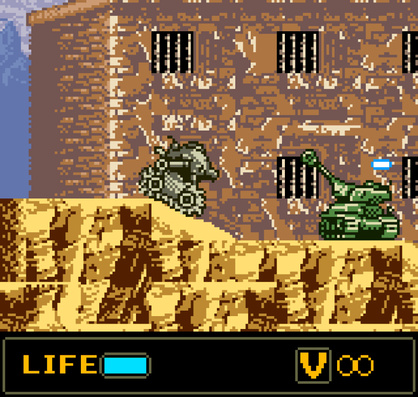 Metal Slug em de ter o tradicional tanque SV-001 (Super Vehicle-001)