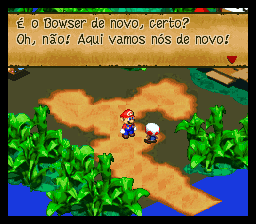 Uma aventura épica com jogabilidade TOP e gráficos excelentes estamos falando de um game desenvolvido SQUARE *OWWW YESSSS SQUARE mesmo* 