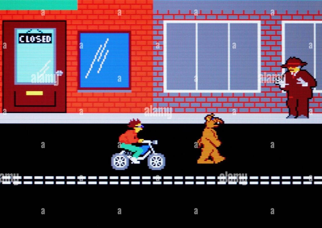 Quem ve o print do jogo até pode acreditar ser um bom jogo....