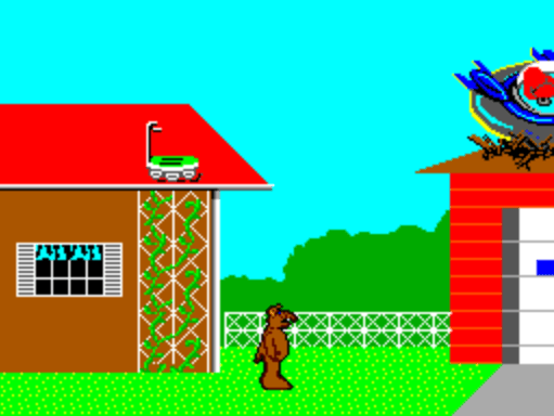 Assim como no seriado, sua nave espacial caiu na garagem da família Tanner! Só faltou o humor do seriado.