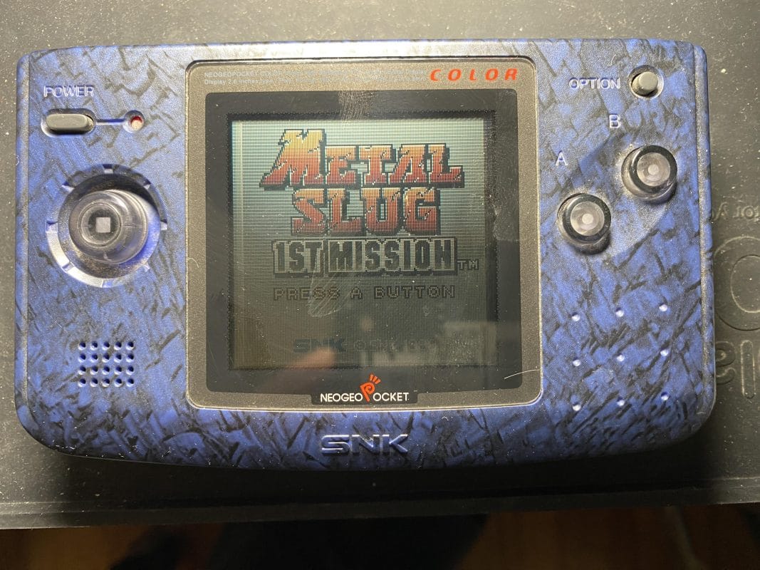 Tai um portátil de respeito, que merecia ter tido mais games e mais sucesso!