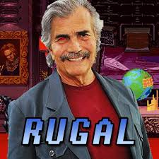 Kkkkkkkk esta é clássica, o famoso meme do Rugal como Tarcisio Meira, famoso galã e ator da globo já falecido! A semelhança era grande e o meme divertido! Descanse em paz grande Ator Tarcisio Meira