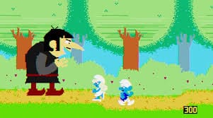 Particularmente conheci esta versão do game Smurfs a pouco tempo e é muito superior à do Atari 2600