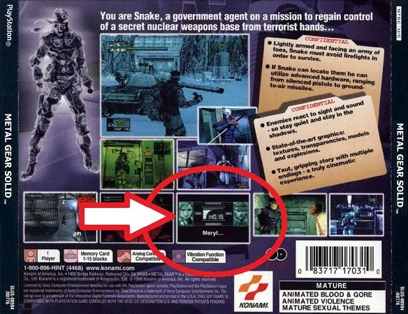 Fala sério quem iria imaginar a frequência do rádio dela bem na  parte impresa atrás da caixa do jogo?