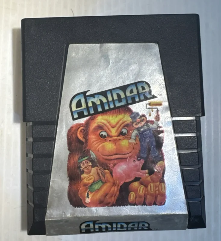 Até qie a versão em cartucho para o Atari 2600 era maneira não acha? Fugia dos tradicionais!