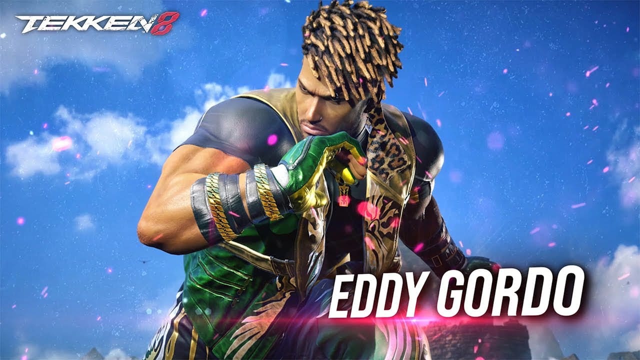 Eddy Gordo também faz parte do elenco de Tekken 8
