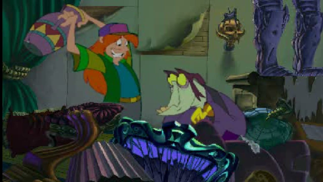 Friz vai te dar trabalho durante sua aventura!