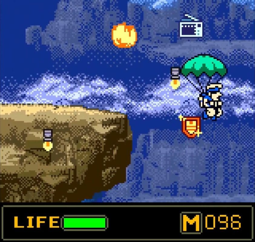 Metal Slug sempre promete algo e entrega. Diversão, e por que não, boas risadas também!