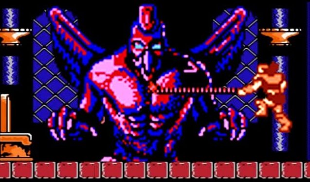 Em quinto lugar e merecido o morcegão, aquele que trouxe desafios de gente grande e surpresa no Nintendo 8bits.