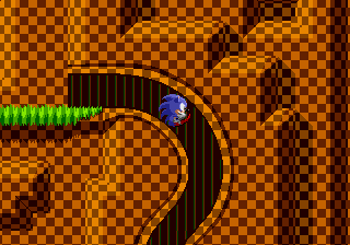 O Sonic tá preso no loop…
mas o recado é claro: velocidade absurda sempre foi o forte do Sega Mega Drive ⚡
Blast Processing ou marketing? A gente nem ligava 😏