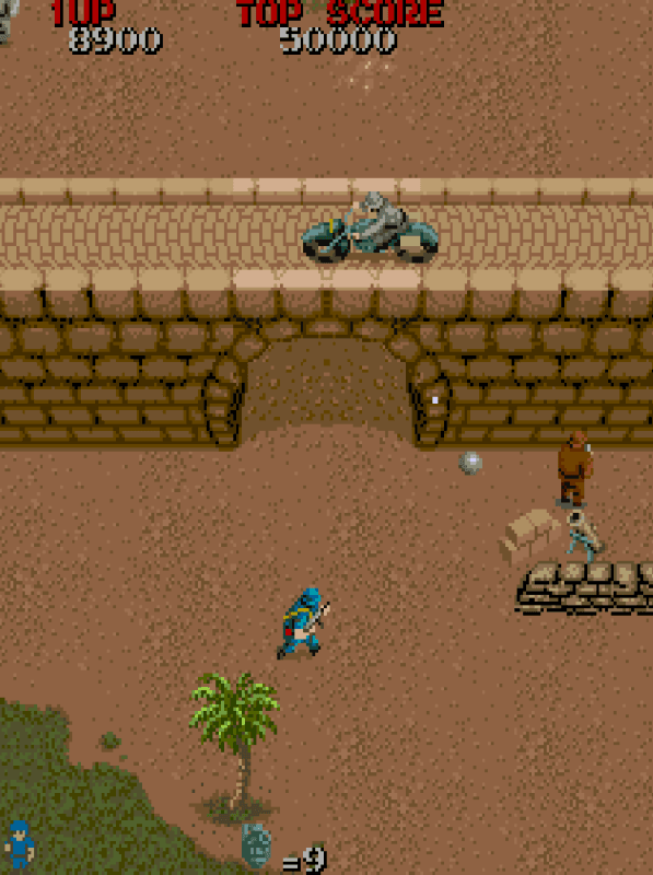 Mais um pouco do gameplay deste game desfiador.