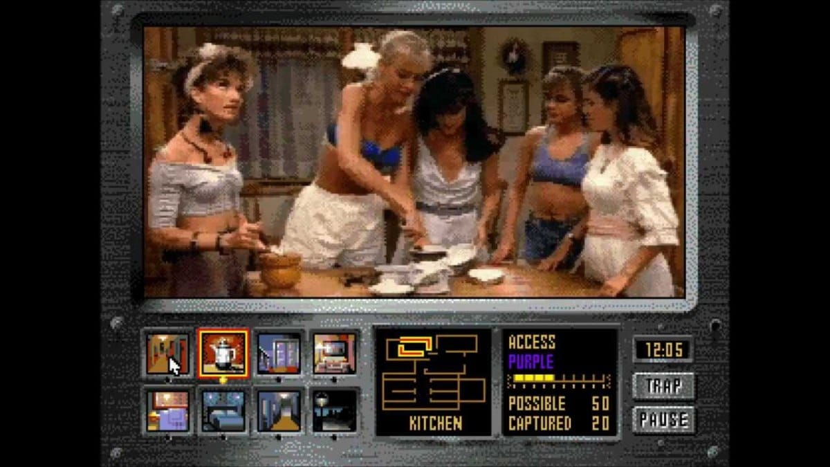 Muitas garotas na casa, pouca roupa, sonho da molecada dos anos 80/90... diria que da molecada dos dias atuais também.
