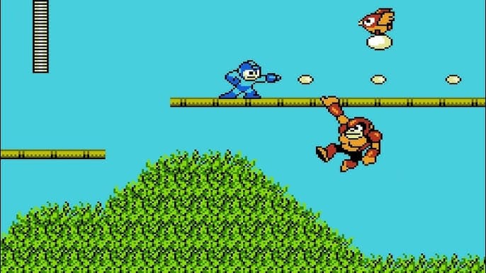 Não é o Donkey Kong versão robótica. A fase da floresta pe divertida, mas também desafiadora. 