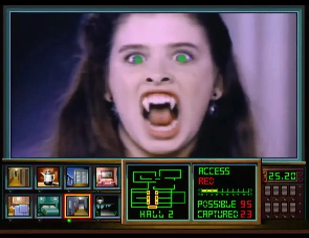 E ai este game foi antes ou depois da novela VAMP? Mas o game acionar armadilhas no momento certo.