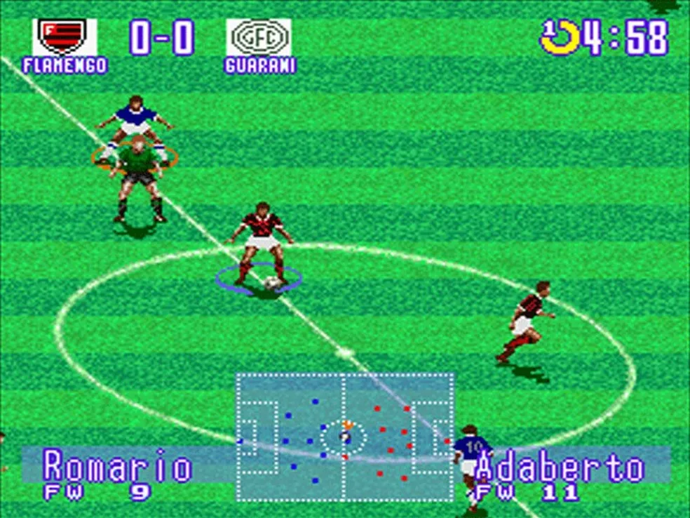 Olha o Romário ai!