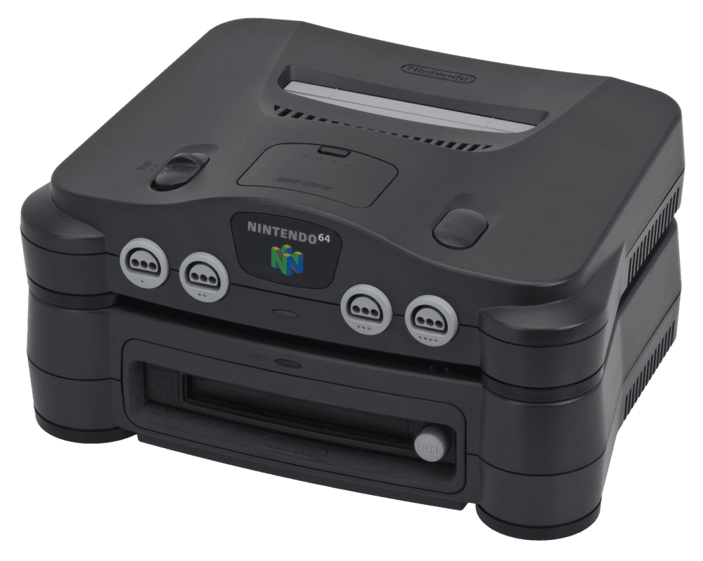 O Disk Drive para o Nintendo 64, nunca vi aqui por terras tupiniquins.