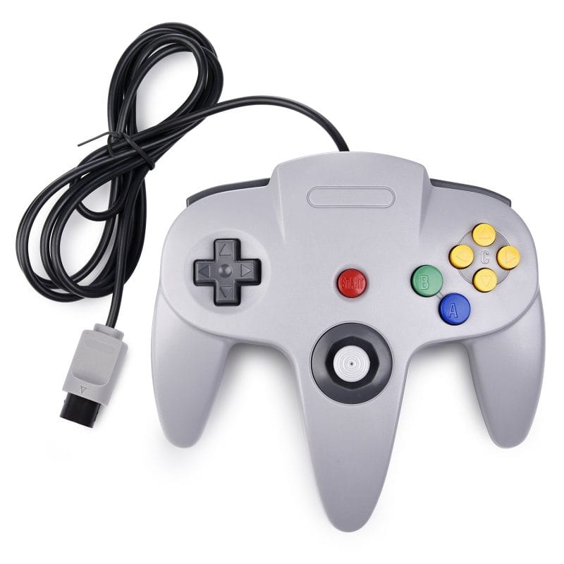 Uma nave, disco voador? Não o invocado controle do Nintendo 64.