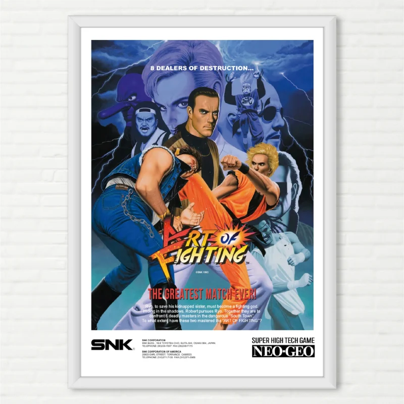 Poster do game.