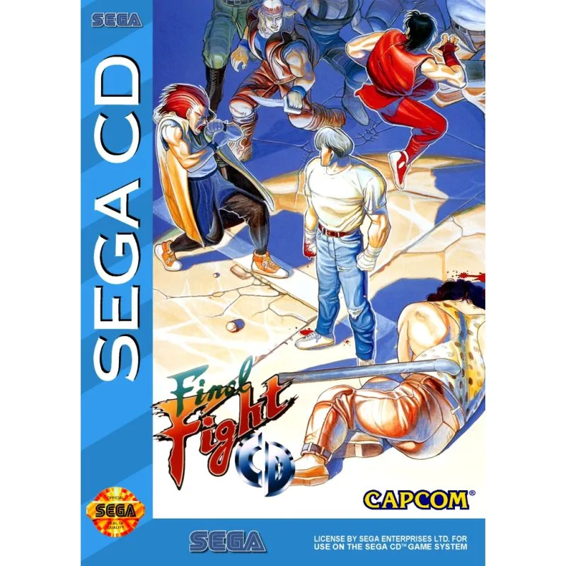 Final Fight CD: A Versão Definitiva do Clássico da Capcom no Mega