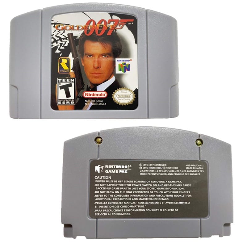 Vamos lá os gráficos 3D e os jogos como 007 Golden Eye sem tela de loading nos trouxeram muita diversão, tem os prós e contras relacionado ao CD, mas cada um teve seus méritos.