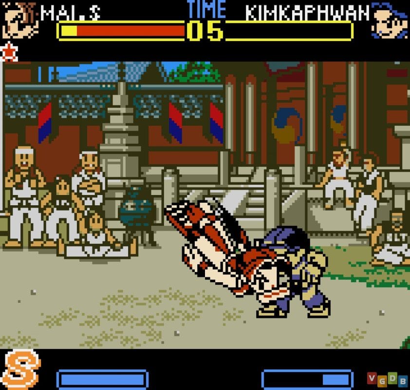 Os movimentos da May sempre muito legais uma de minhas personagens favoritas nos games de luta.